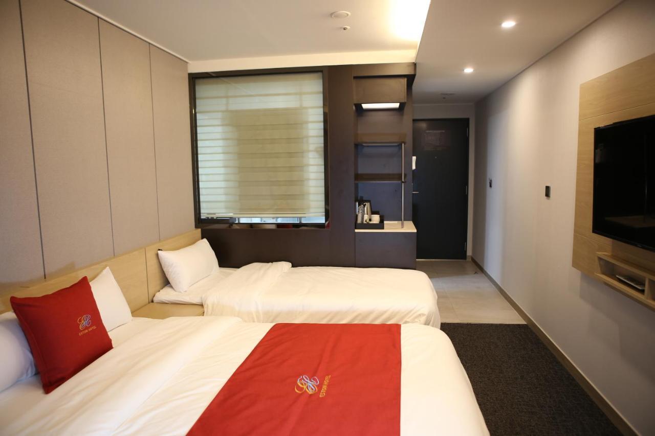 Chuncheon Eston Hotel Exterior photo