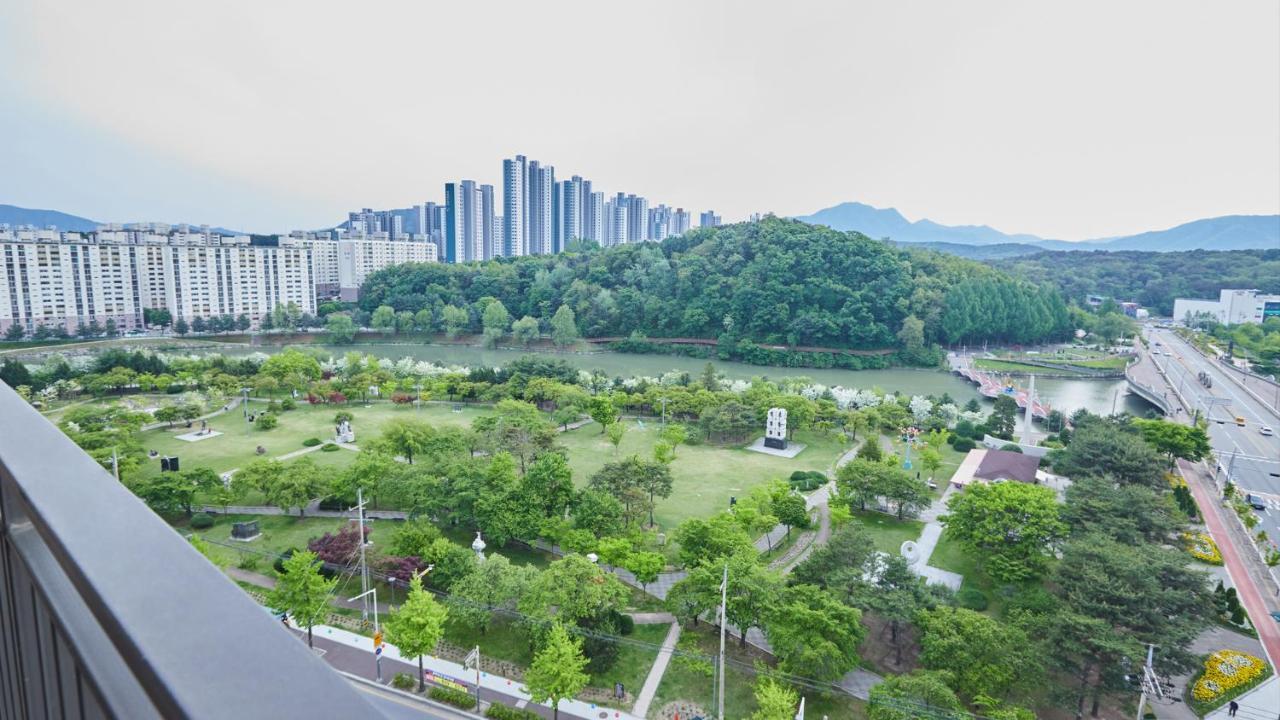 Chuncheon Eston Hotel Exterior photo