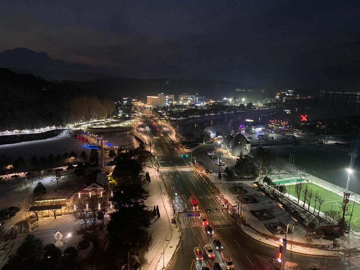 Chuncheon Eston Hotel Exterior photo